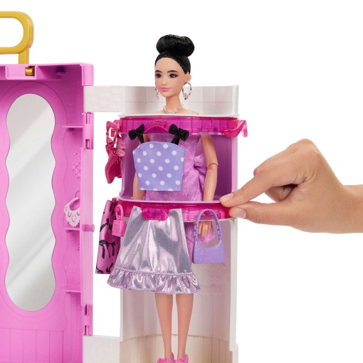 Barbie Deluxe Style closet Mattel JJP01