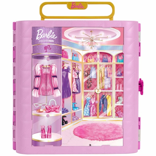Barbie Deluxe Style closet Mattel JJP01