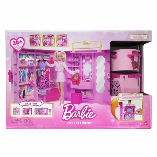 Barbie Deluxe Style closet Mattel JJP01