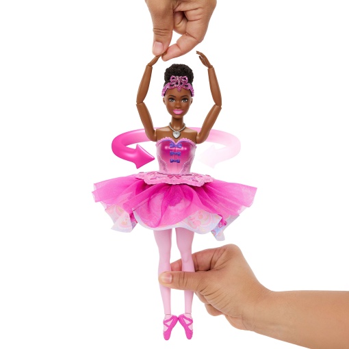 Barbie e o Quebra-Nozes fada de açúcar deluxe Mattel JLW54