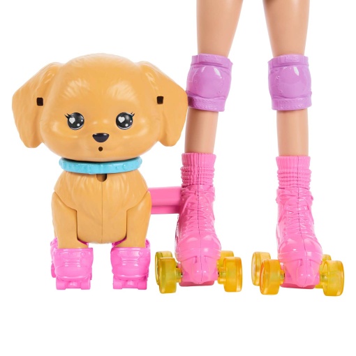 Barbie Pets Skating and Running Dog Mattel JMJ43/JMJ44
