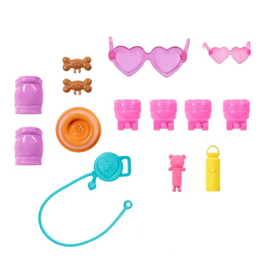 Barbie Pets Skating and Running Dog Mattel JMJ43/JMJ44