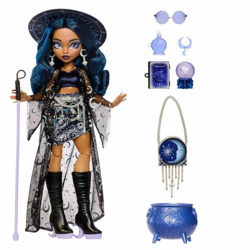Moonspell Magic by Monster High Claire de Luna Mattel JMB88/JMB89