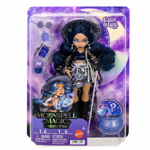 Moonspell Magic by Monster High Claire de Luna Mattel JMB88/JMB89