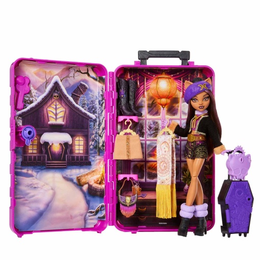 Monster High Skulltimate Secrets Clawdeen Wolf Mattel JMG64/JMG65