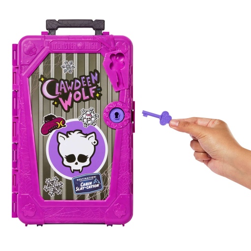 Monster High Skulltimate Secrets Clawdeen Wolf Mattel JMG64/JMG65