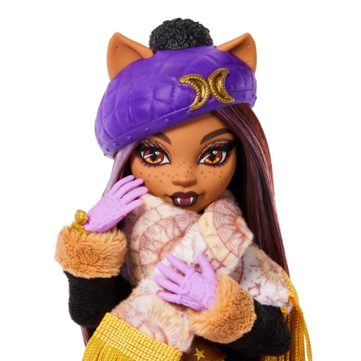 Monster High Skulltimate Secrets Clawdeen Wolf Mattel JMG64/JMG65