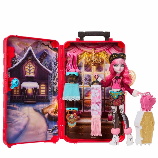 Monster High Skulltimate Secrets Cupid Asteria Mattel JMG64/JMG66