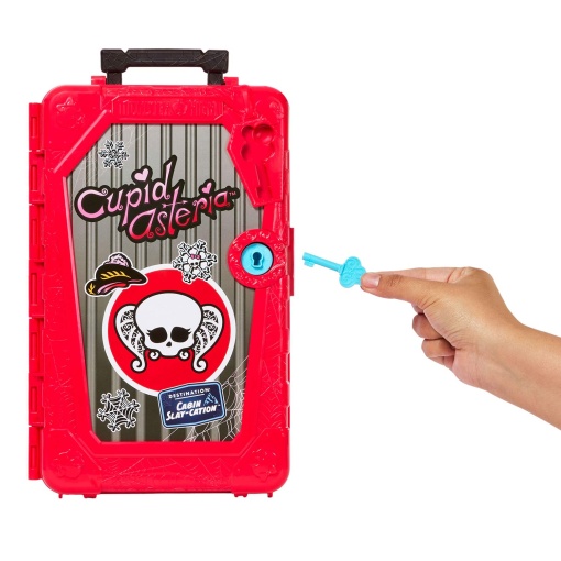 Monster High Skulltimate Secrets Cupid Asteria Mattel JMG64/JMG66
