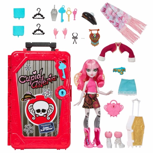 Monster High Skulltimate Secrets Cupid Asteria Mattel JMG64/JMG66
