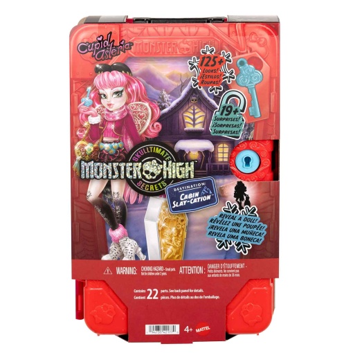Monster High Skulltimate Secrets Cupid Asteria Mattel JMG64/JMG66