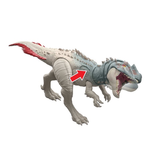 Jurassic World Survival destruidores gigantes Torvosaurus 35cm Mattel JGB92/JKL88