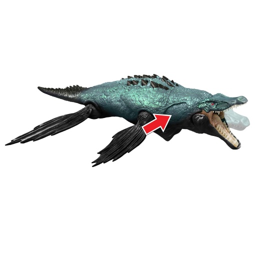 Jurassic World Survival destruidores gigantes Liopleurodon 38cm Mattel JGB92/JKL87