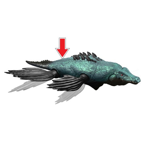 Jurassic World Survival destruidores gigantes Liopleurodon 38cm Mattel JGB92/JKL87