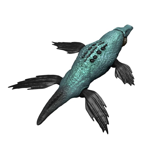 Jurassic World Survival destruidores gigantes Liopleurodon 38cm Mattel JGB92/JKL87