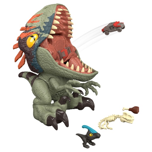 Jurassic World devorador feroz Velociraptor 18cm Mattel JKG86