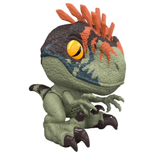 Jurassic World devorador feroz Velociraptor 18cm Mattel JKG86