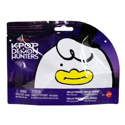 K-Pop Demon Hunters porta-chaves surpresa Mattel JTC89