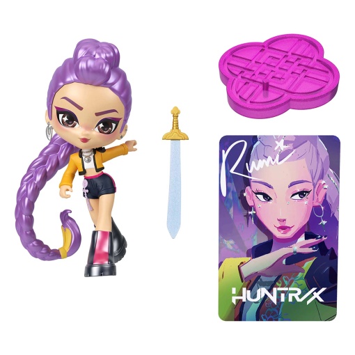 K-Pop Demon Hunters for the fans figura surpresa Mattel JTC88