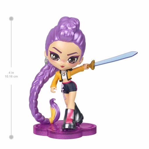 K-Pop Demon Hunters for the fans figura surpresa Mattel JTC88