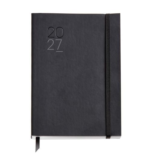 Miquelrius Plus Luxor Black A5 2027 Daily Planner