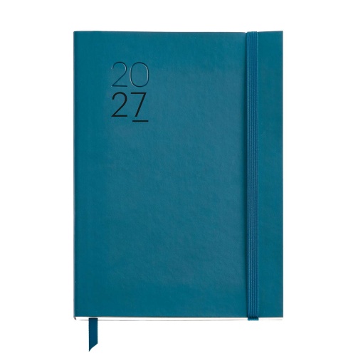 A5 2027 Miquelrius Plus Luxor blue daily planner