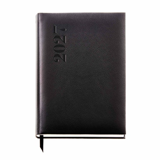 A5 2027 Daily Planner by Miquelrius Plus, Now in Black