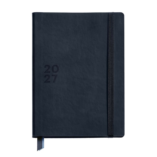 Weekly agenda 140x190mm 2027 Miquelrius Back to Basics blue