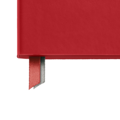 Agenda diaria A5 2027 Miquelrius Plus Back to Basics Roja