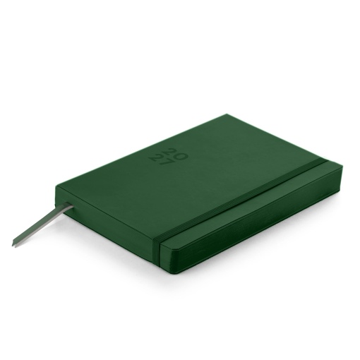 A5 2027 Daily Planner Miquelrius Plus Back to Basics Green