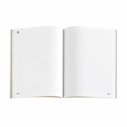 A5 2027 Daily Planner by Miquelrius Plus, Graphic Squares