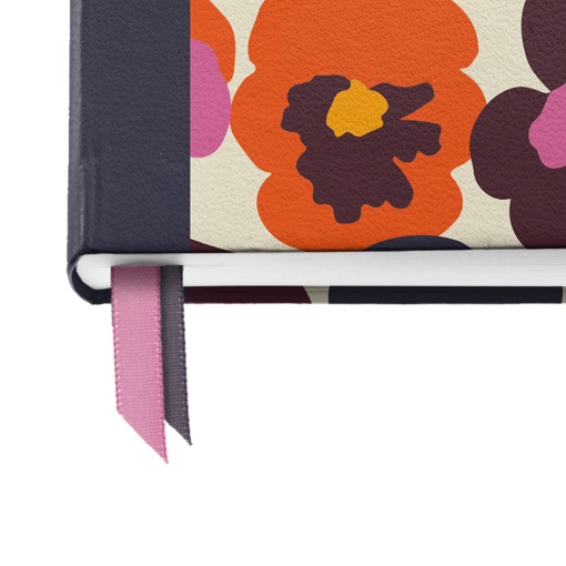 Weekly agenda A5 2027 Miquelrius Plus Natura Bold Flowers
