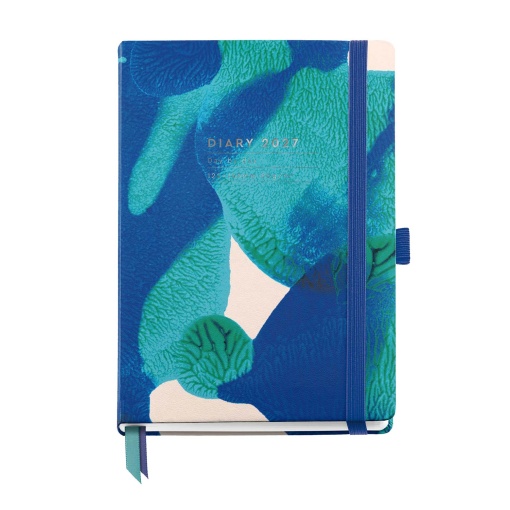 Agenda diária 122x168mm 2027 Miquelrius Journal Gráfica Blue Sea