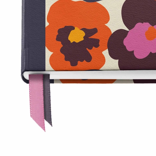 Agenda semanal 122x168mm 2027 Miquelrius Journal Natura Bold Flowers