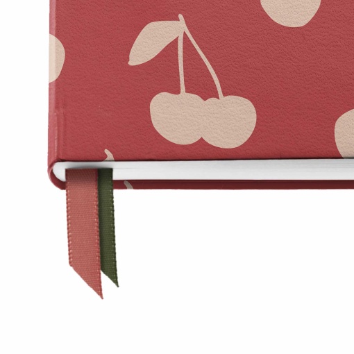 Agenda semanal 122x168mm 2027 Miquelrius Journal Natura Cherries