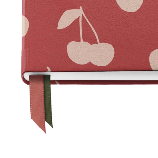 Agenda diária 122x168mm 2027 Miquelrius Journal Natura Cherries