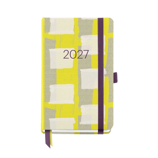 Agenda semanal A6 2027 Miquelrius Gráfica Squares