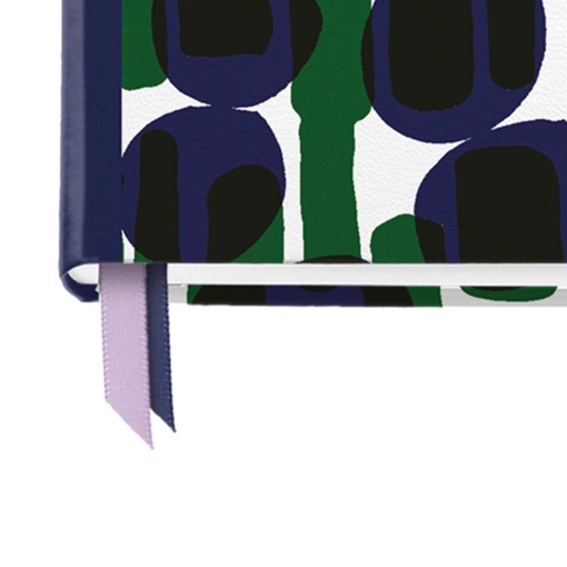 Weekly planner A6 2027 Miquelrius Graphic Blobs