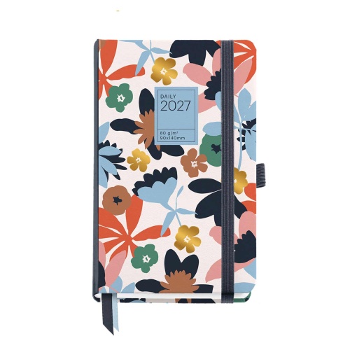 Agenda semanal A6 2027 Miquelrius Natura Coloured Fields