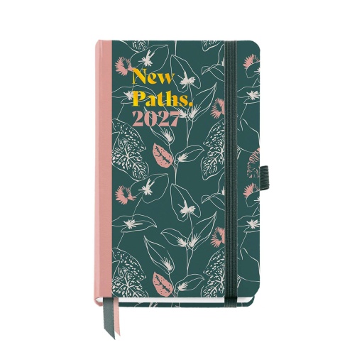 Agenda diária A6 2027 Miquelrius Passport Natura Green Line