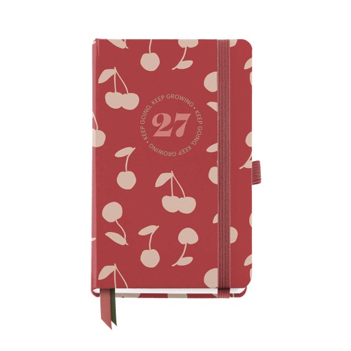 Agenda semanal A6 2027 Miquelrius Natura Cherries