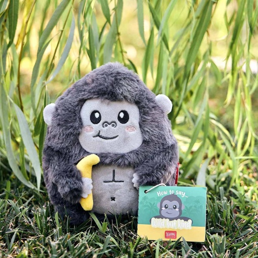 Peluche Legami Mini Super Soft! Gorilla 19