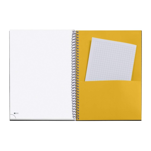Weekly agenda 117x182mm 2027 spiral Miquelrius Activa Natura Golden Leaf