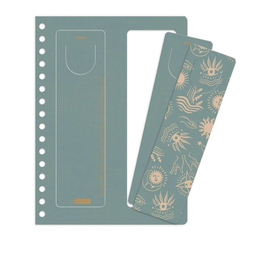Weekly agenda A5 2027 spiral Miquelrius Plus Trends Astral Good Fortune
