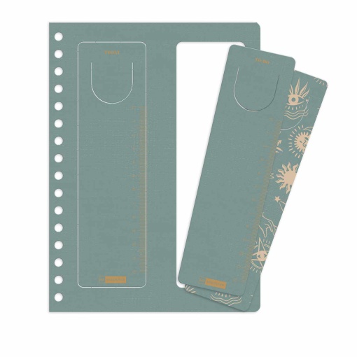 A5 2027 Spiral Daily Planner, Miquelrius Plus Trends Astral Good Fortune