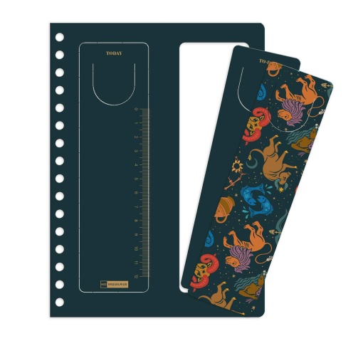 A5 2027 Spiral Daily Planner Miquelrius Plus Trends Astral Zodiac