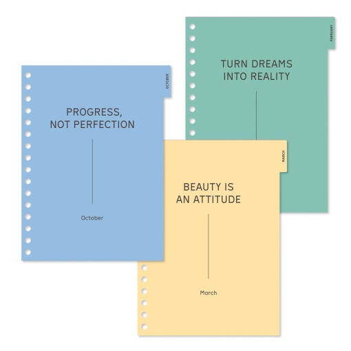 A5 2027 Spiral Weekly Planner, Miquelrius Plus Trends Liberty Cream