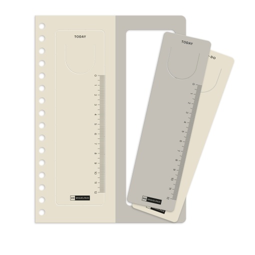 Weekly planner A5 2027 spiral Miquelrius Plus Back to Basics cream
