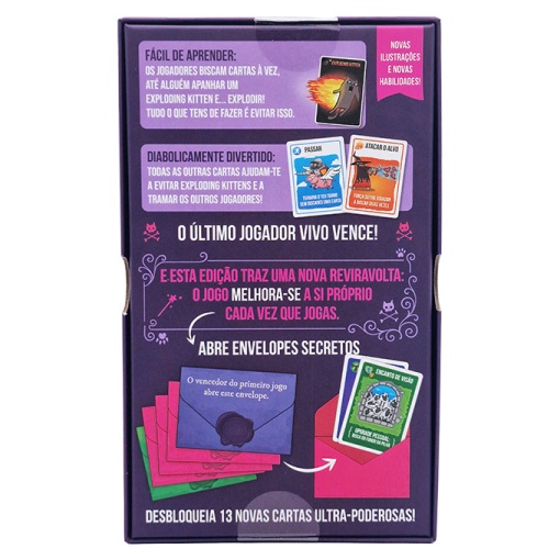 Exploding Kittens - Maldito Sejas Mebo (versão portuguesa)