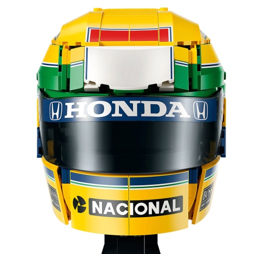Casco de Ayrton Senna de LEGO Editions 43024